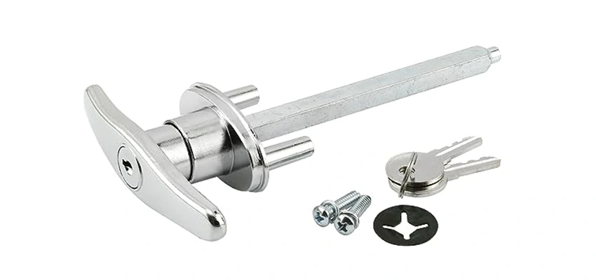 Old Style Garage Door Locks Replacements in Santa Maria, California