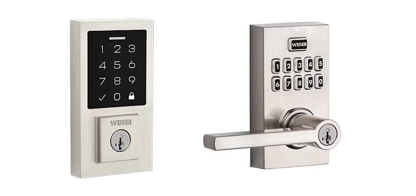 Weiser Lever Handle Locks Installation in Santa Maria, California