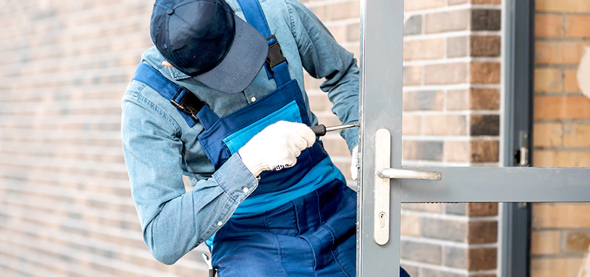 Pivot Storefront Door Locks Installation in Santa Maria, California