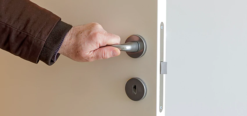 Restroom Locks Privacy Bolt Installation in Santa Maria, California