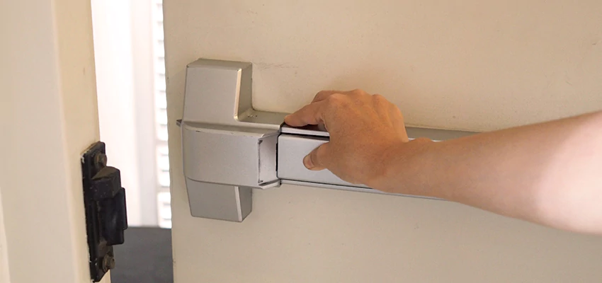 Roller Gate Panic Bar Installation in Santa Maria, California