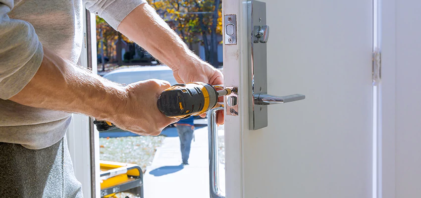 Mortise Commercial Lock Repair in Santa Maria, California
